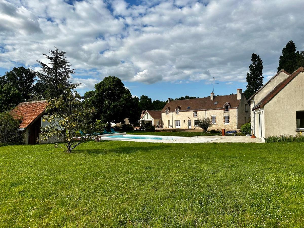 Domaine De Couilleuse 호텔 Saint-Laurent-Nouan 외부 사진