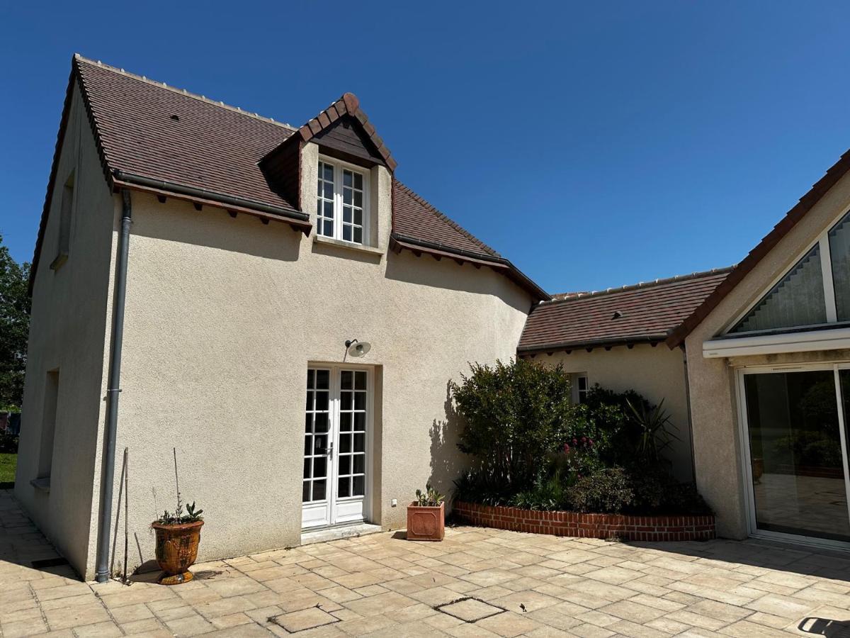 Domaine De Couilleuse 호텔 Saint-Laurent-Nouan 외부 사진