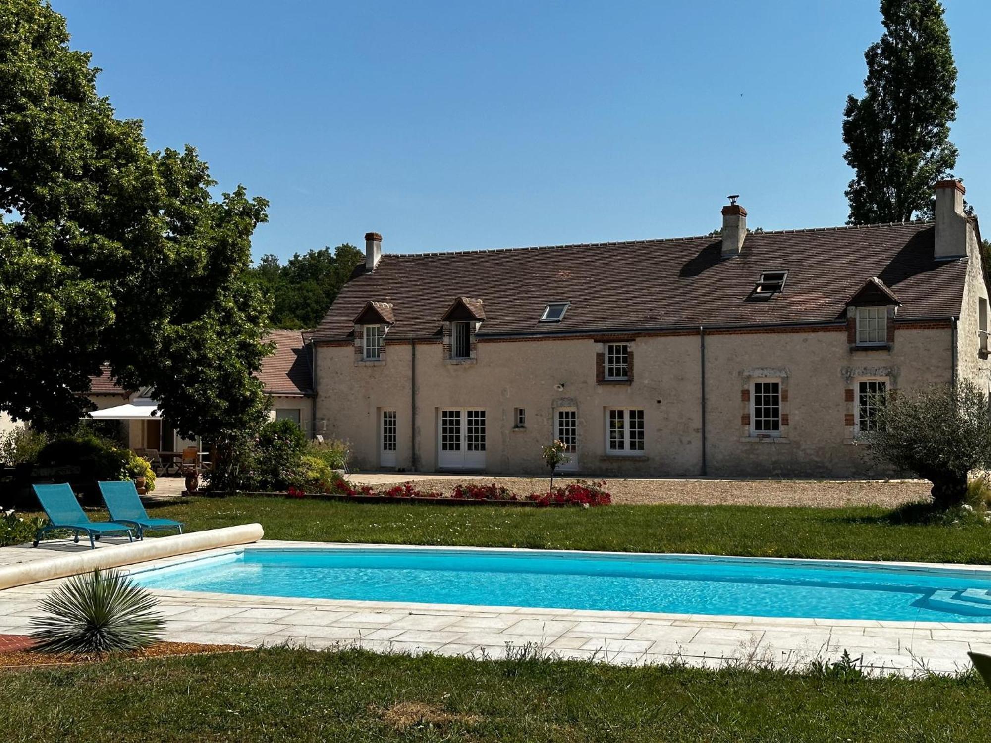 Domaine De Couilleuse 호텔 Saint-Laurent-Nouan 외부 사진